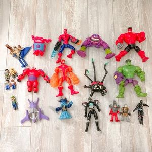 Superhero Toy Bundle
